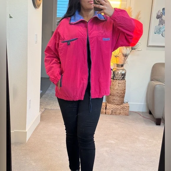 Columbia windbreaker jacket. Size xl - Picture 3 of 7